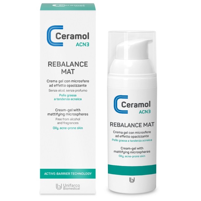 CERAMOL ACN3 REBALANCE MAT 50 ML