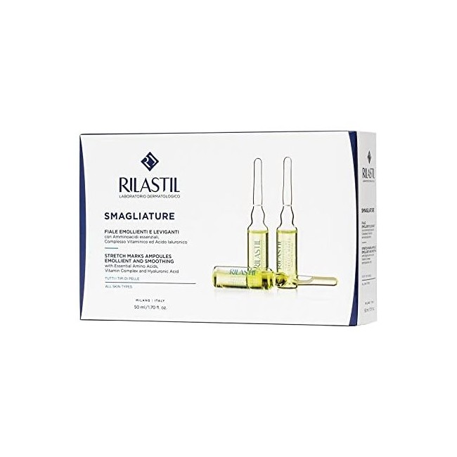 RILASTIL SMAGLIATURE 10 FIALE DA 5 ML NF