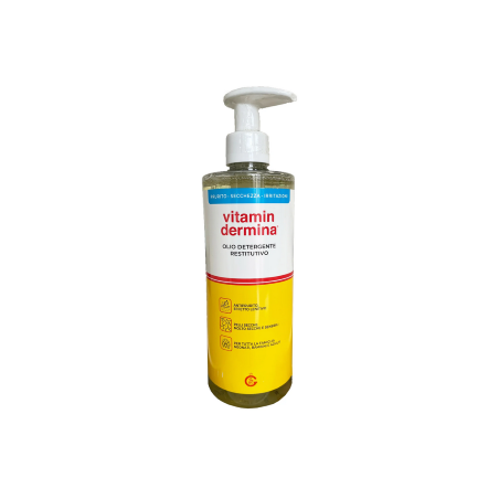 VITAMINDERMINA OLIO DETERGENTE 500 ML