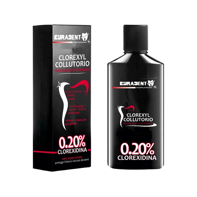 CURADENT CLOREXYL 0,20% CLOREXIDINA 250 ML