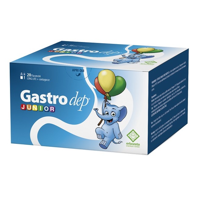 GASTRODEP JUNIOR 20 FLACONCINI