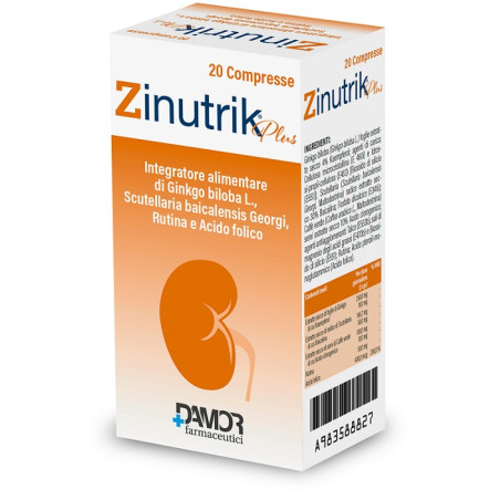 ZINUTRIK PLUS 20 COMPRESSE