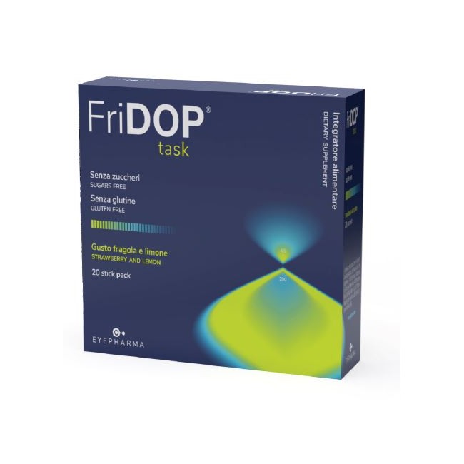 FRIDOP TASK 20 STICK PACK DA 1,8 G