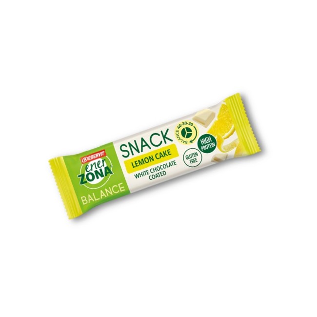 ENERZONA SNACK LEMON 33 G