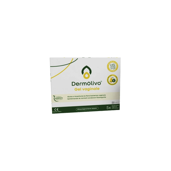 DERMOLIVO GEL VAGINALE 5 FLACONI X 3 ML