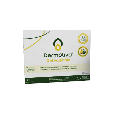 DERMOLIVO GEL VAGINALE 5 FLACONI X 3 ML