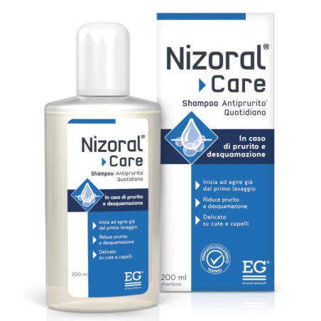 NIZORAL CARE SHAMPOO ANTIPRURITO QUOTIDIANO 200 ML