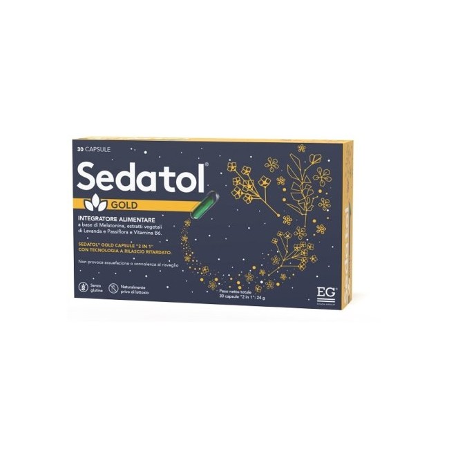 SEDATOL GOLD 30 CAPSULE