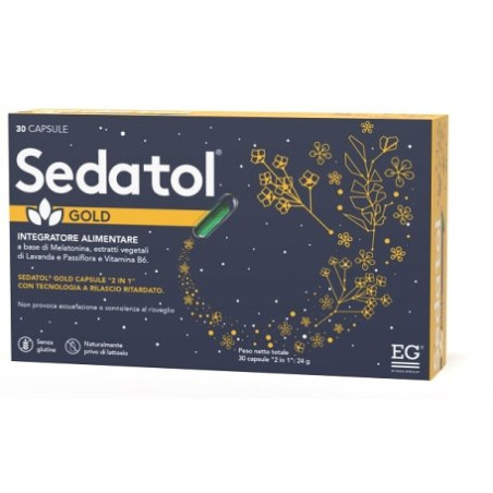 SEDATOL GOLD 30 CAPSULE