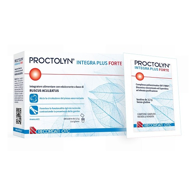 PROCTOLYN INTEGRA PLUS FORTE 14 BUSTINE