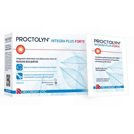 PROCTOLYN INTEGRA PLUS FORTE 14 BUSTINE