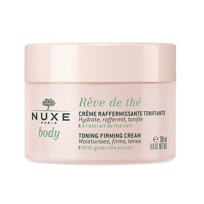 NUXE REVE DE THE' CREMA RASSODANTE TONIFICANTE 200 ML