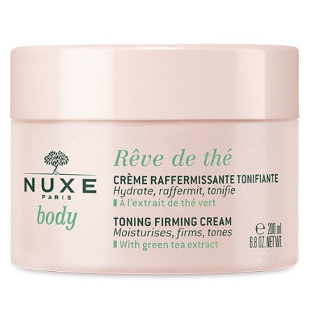 NUXE REVE DE THE' CREMA RASSODANTE TONIFICANTE 200 ML