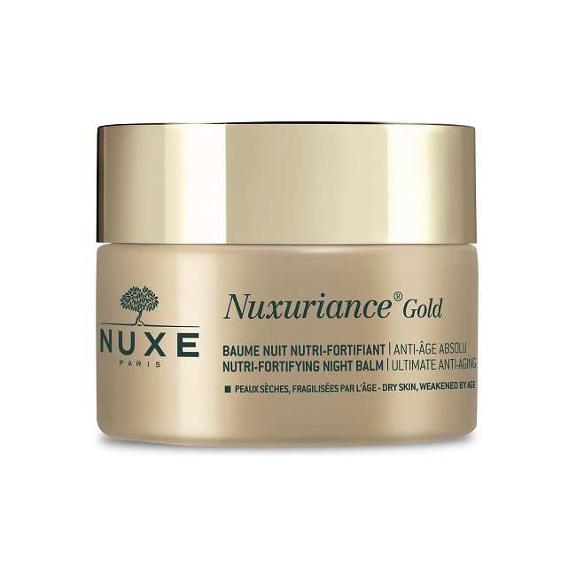 NUXE NUXURIANCE GOLD BALSAMO NOTTE NUTRIENTE FORTIFICANTE 50 ML