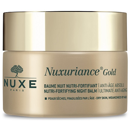 NUXE NUXURIANCE GOLD BALSAMO NOTTE NUTRIENTE FORTIFICANTE 50 ML