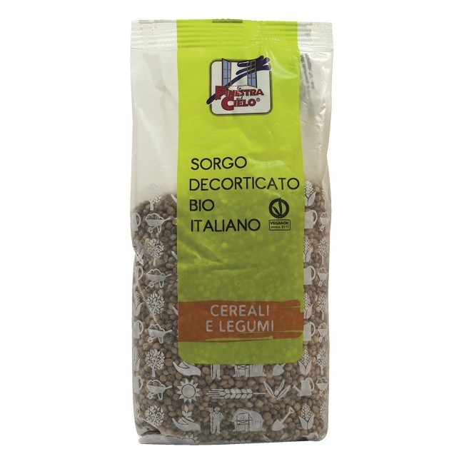 FSC SORGO DECORTICATO BIO 500 G