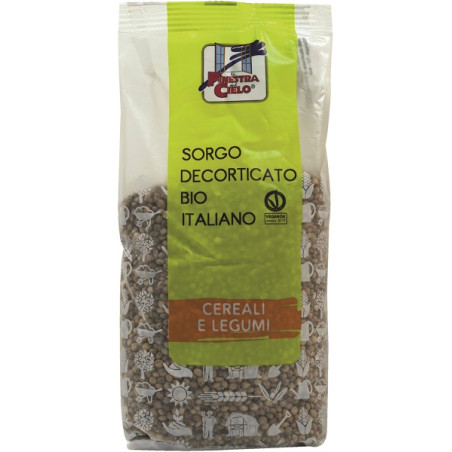 FSC SORGO DECORTICATO BIO 500 G