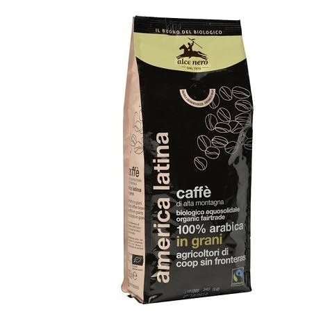 CAFFE' IN GRANI 100% ARABICA BIO FAIRTRADE 500 G