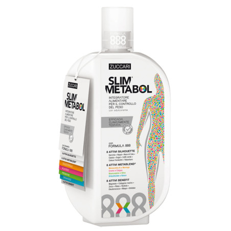 SLIM METABOL NUOVA FORMULAZIONE 888 ML