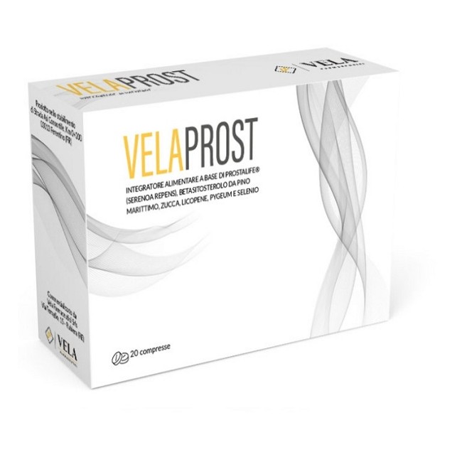 VELAPROST 20 COMPRESSE