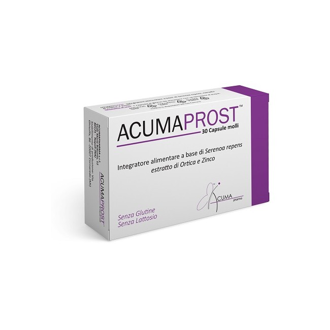 ACUMAPROST 30 CAPSULE MOLLI