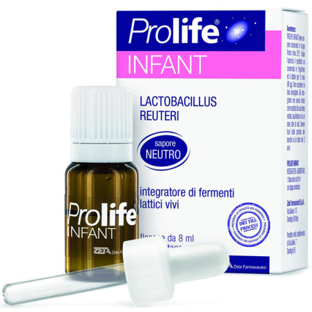 Prolife Infant Integratore Di Fermenti Lattici Vivi Gocce 8ml