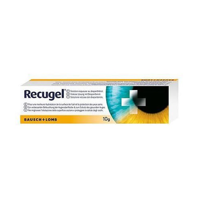 RECUGEL GEL OCULARE 10 G