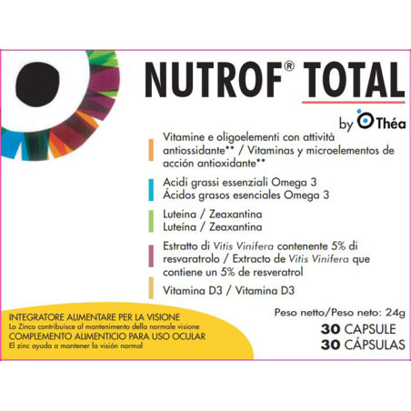 NUTROF TOTAL 30 CAPSULE