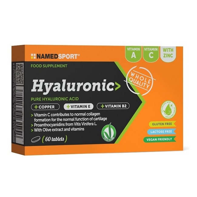 HYALURONIC 60 COMPRESSE