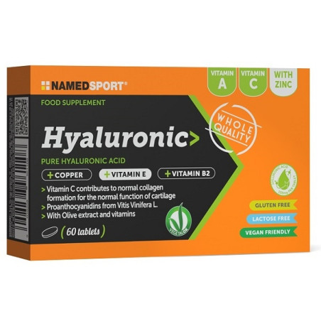 HYALURONIC 60 COMPRESSE