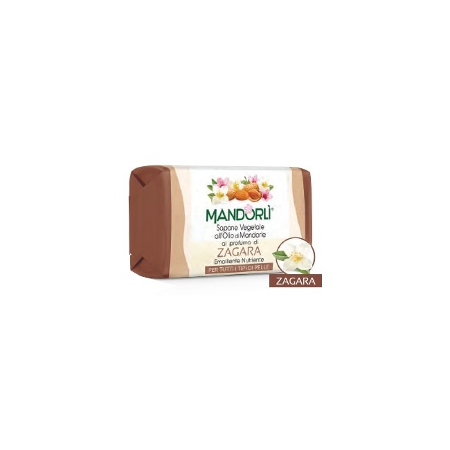 MANDORLI SAPONE ZAGARA 100 G