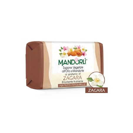 MANDORLI SAPONE ZAGARA 100 G