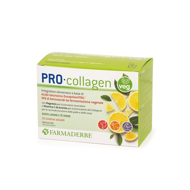 PRO COLLAGEN VEG 21 BUSTE