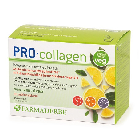 PRO COLLAGEN VEG 21 BUSTE