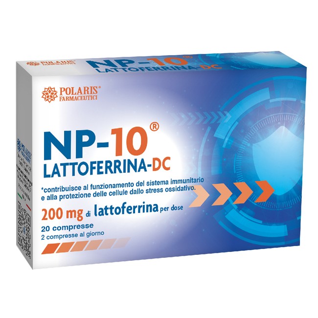 NP 10 LATTOFERRINA DC 20 COMPRESSE