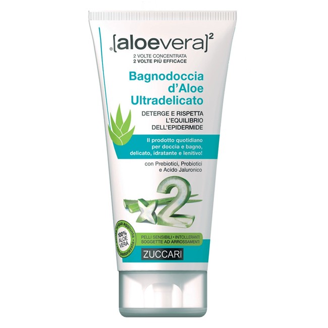 ALOEVERA2 BAGNODOCCIA ULTRADELICATO 150 ML