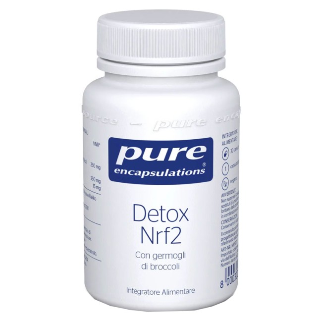 PURE ENCAPSULATIONS DETOX NRF2 30 CAPSULE