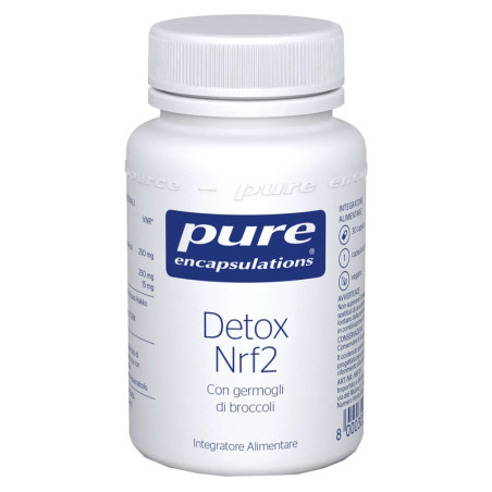 PURE ENCAPSULATIONS DETOX NRF2 30 CAPSULE