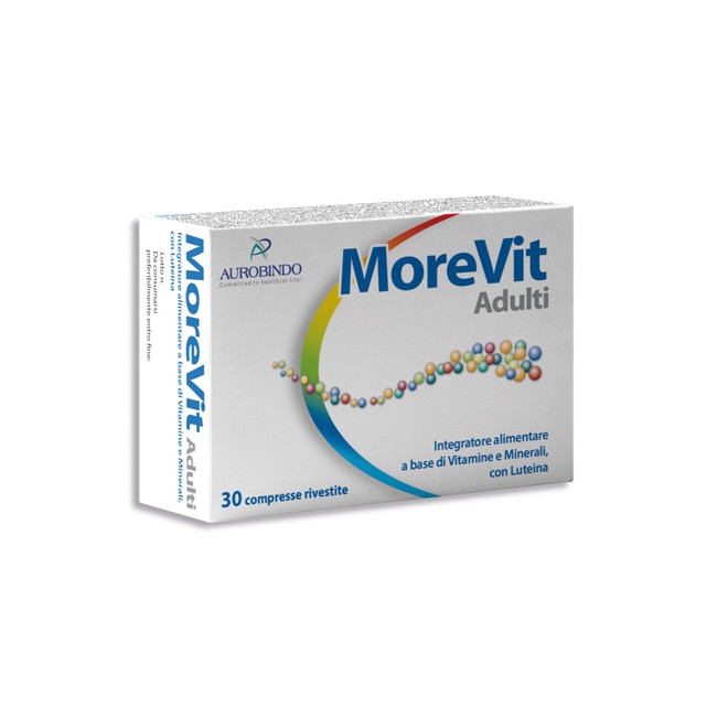 MOREVIT ADULTI 30 COMPRESSE