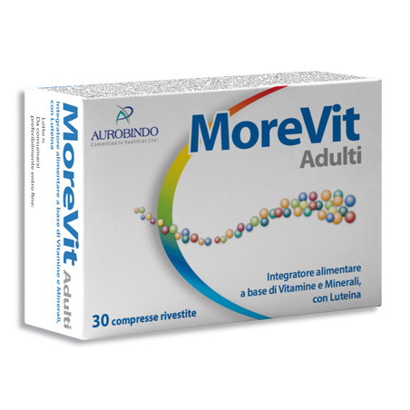 MOREVIT ADULTI 30 COMPRESSE