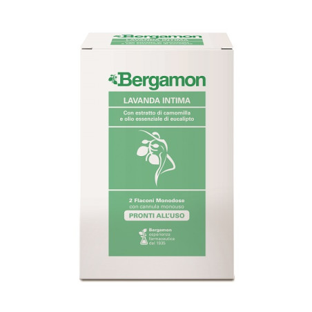 BERGAMON LAVANDA CON CANNULA MONODOSE 2 PEZZI 133 ML