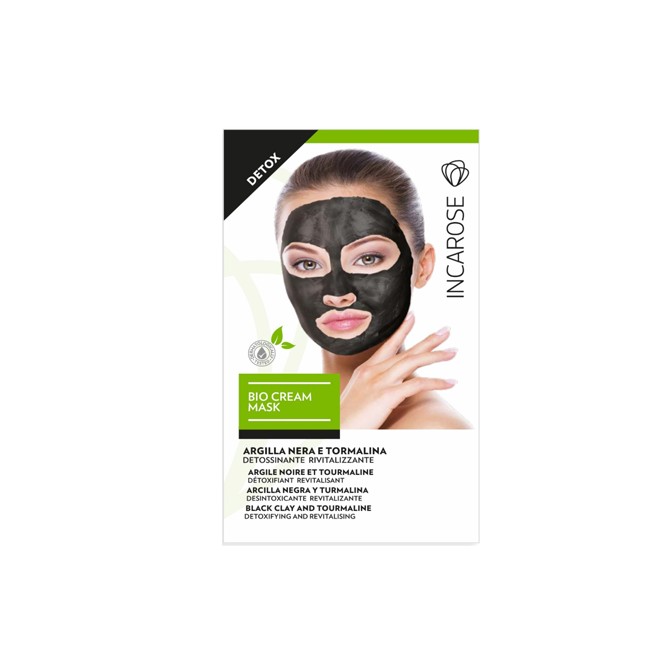 INCAROSE BIO CREAM MASK DETOX