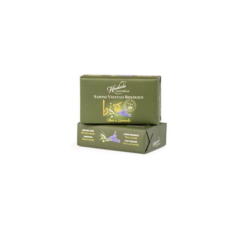 HUILERIE SAPONE OLIVA/LAVANDA 100 G