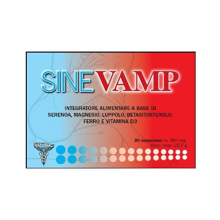 SINEVAMP 30 COMPRESSE DA 850 MG