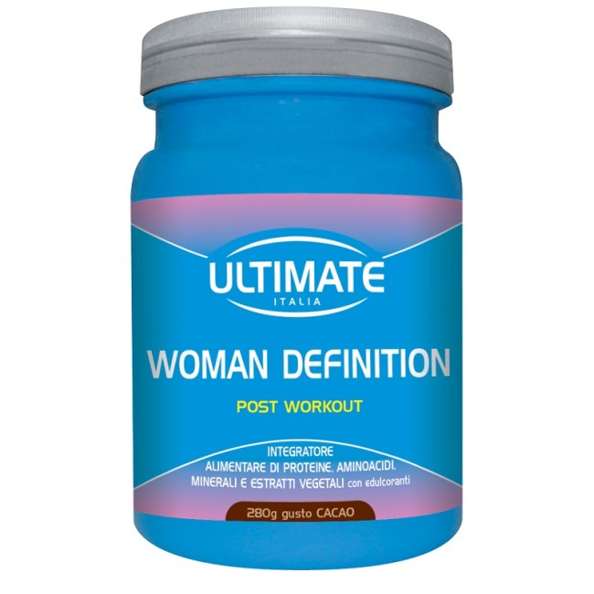 ULTIMATE WOMAN DEFINITION POST-WORKOUT CACAO 280 G