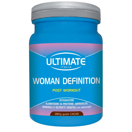 ULTIMATE WOMAN DEFINITION POST-WORKOUT CACAO 280 G