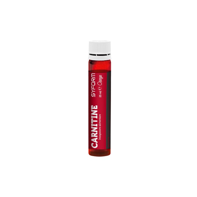 CARNITINE 25 ML ARANCIA