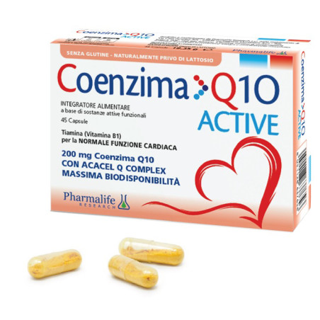 COENZIMA Q10 ACTIVE 45 CAPSULE