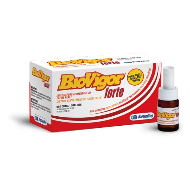 BIOVIGOR FORTE 10 FLACONCINI