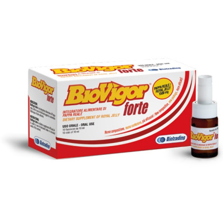 BIOVIGOR FORTE 10 FLACONCINI